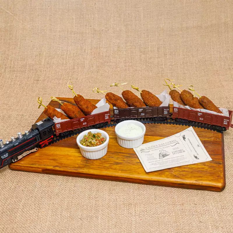 comida di buteco: emporio do sabor